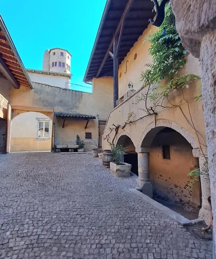 La Thibaude - Maison Vigneronne A Charly Charly
